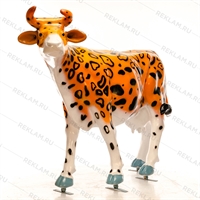 Ростовая фигура Корова "Леопард" - фото 32455