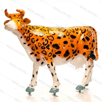 Ростовая фигура Корова "Леопард" - фото 32456
