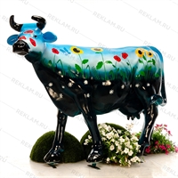 Объемная фигура Корова, стеклопластик - фото 32466
