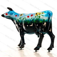 Объемная фигура Корова, стеклопластик - фото 32467