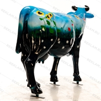 Объемная фигура Корова, стеклопластик - фото 32468