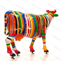 Рекламная фигура Корова, фиберглас - фото 32482