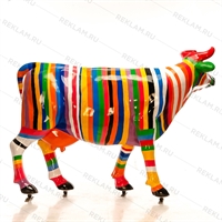 Рекламная фигура Корова, фиберглас - фото 32483