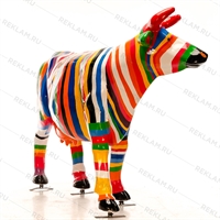 Рекламная фигура Корова, фиберглас - фото 32484