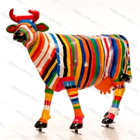 Рекламная фигура Корова, фиберглас - фото 32485