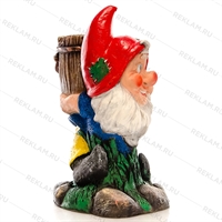 Кашпо для цветов Гном с кадкой F08846 - фото 32528