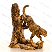 объемная фигура барс