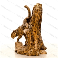 объемная фигура барс