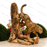 объемная фигура барс