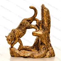 объемная фигура барс