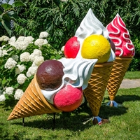 фигуры мороженого для кафе