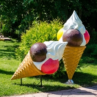 муляжи мороженого