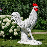 ростовая фигура петух