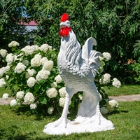 объемная фигура петух