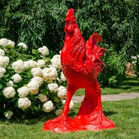 объемная фигура петух