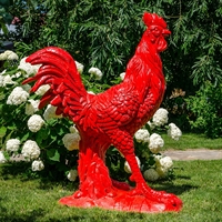 объемная фигура петух