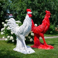 ростовая фигура петух