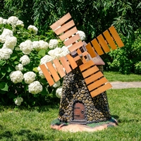 объемная фигура мельница