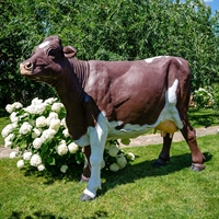 Рекламная фигура Корова Рекламная фигура Корова