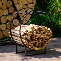 кованая дровница