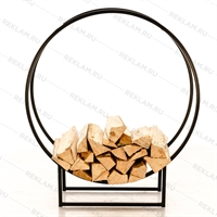 дровница с логотипом