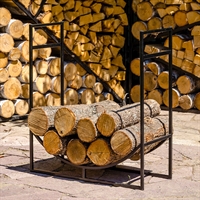 кованая дровница