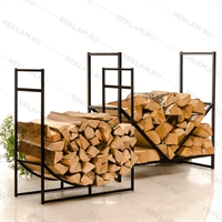 дровница для сада