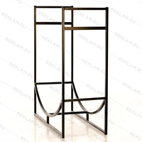 дровница с логотипом