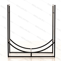 металлическая дровница