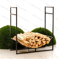 дровница кованая для сада