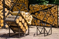 дровница для дачи