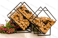 дровница из металла