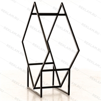 дровница металлическая