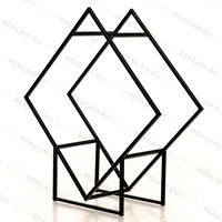 дровница кованая