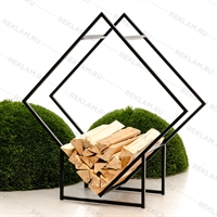 большая дровница