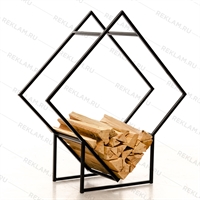 кованая дровница