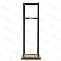 кованая дровница