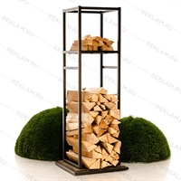 кованая дровница