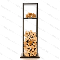 дровница из металла