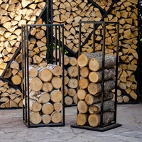 дровница для сада