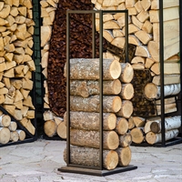 дровница для дачи