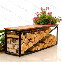 лавка для летнего кафе