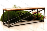 кованая скамейка