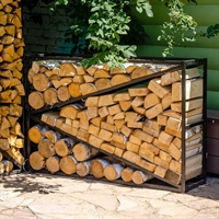 кованая дровница