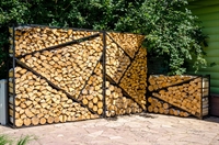 дровница уличная