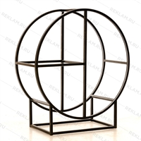 кованая дровница