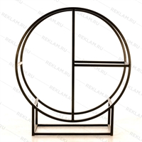 дровница из металла