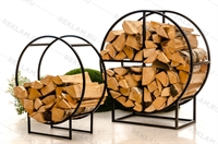 дровница для дачи