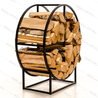 круглая дровница