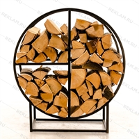 дровница для летнего кафе